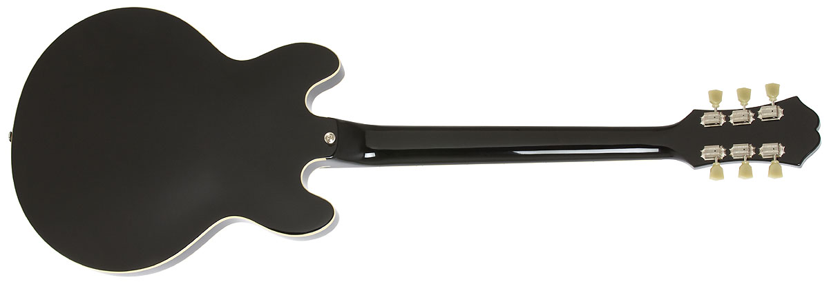 Epiphone Es-339 Pro Ch - Ebony - Semi hollow elektriche gitaar - Variation 2