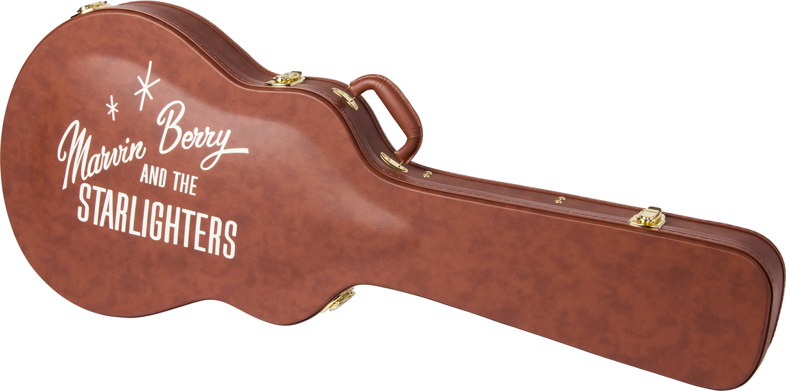 Epiphone Es345 Back To The Future Ltd 2h Trem Bigsby  Rw - Cherry Red - Semi hollow elektriche gitaar - Variation 5