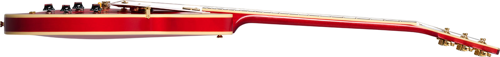Epiphone Es355 1959 Inspired By 2h Gibson Ht Eb - Vos Cherry Red - Semi hollow elektriche gitaar - Variation 2