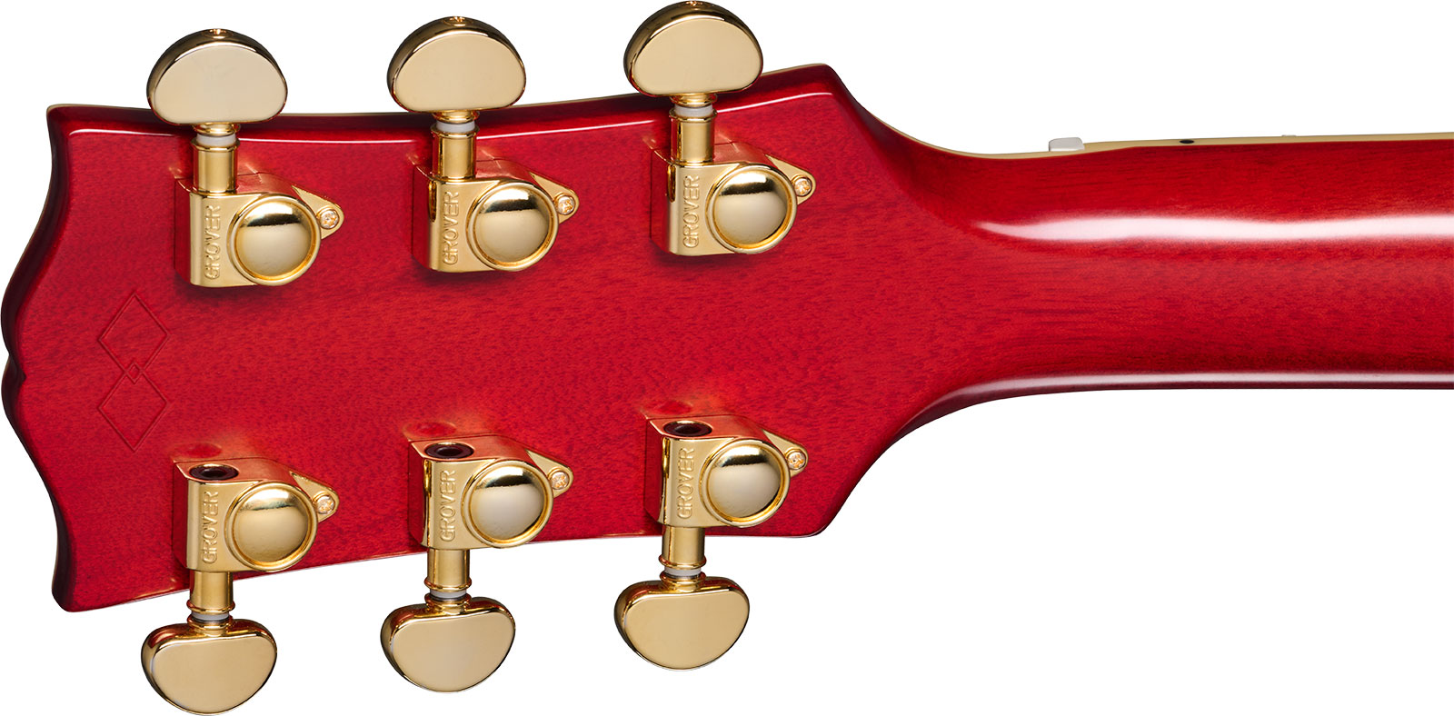 Epiphone Es355 1959 Inspired By 2h Gibson Ht Eb - Vos Cherry Red - Semi hollow elektriche gitaar - Variation 4
