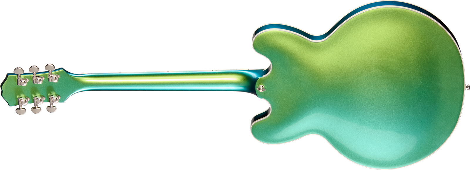 Epiphone Es355 Futura Ibg 2h Ht Eb - Dragonfly Shift - Semi hollow elektriche gitaar - Variation 1