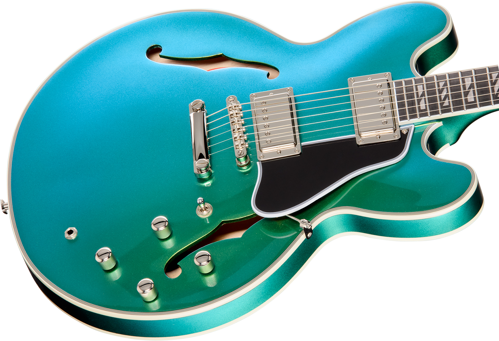 Epiphone Es355 Futura Ibg 2h Ht Eb - Dragonfly Shift - Semi hollow elektriche gitaar - Variation 2