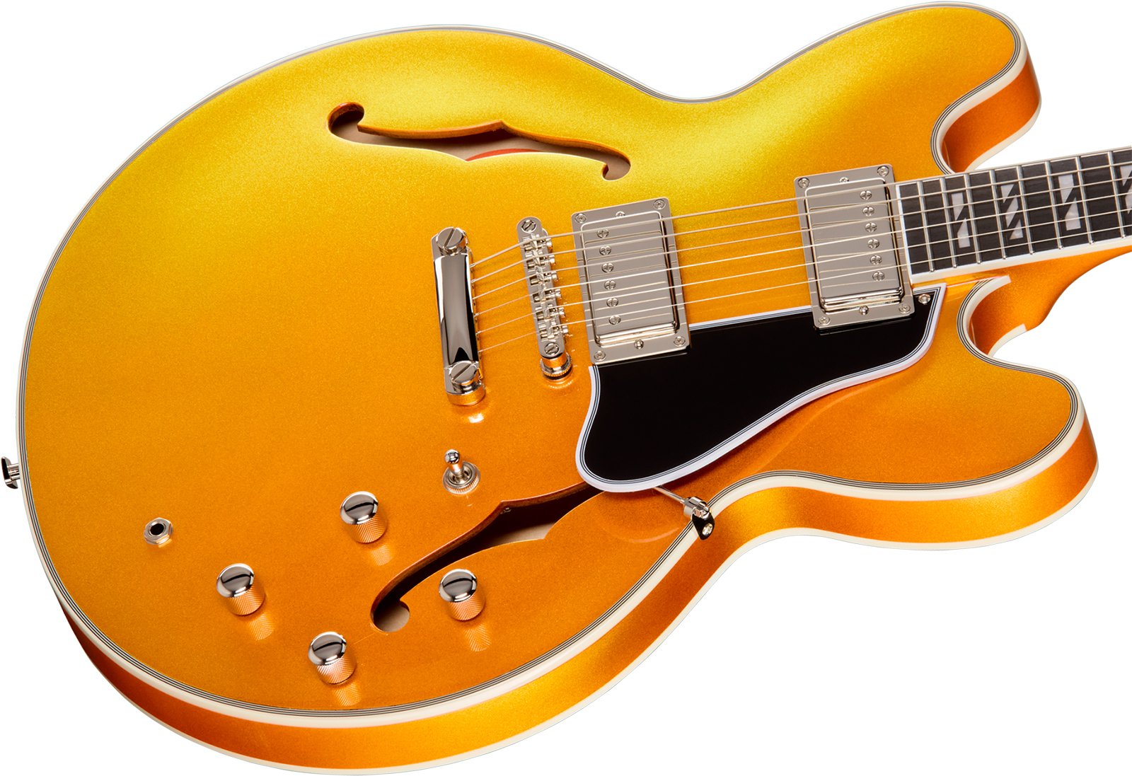 Epiphone Es355 Futura Ibg 2h Ht Eb - Firestorm Shift - Semi hollow elektriche gitaar - Variation 2