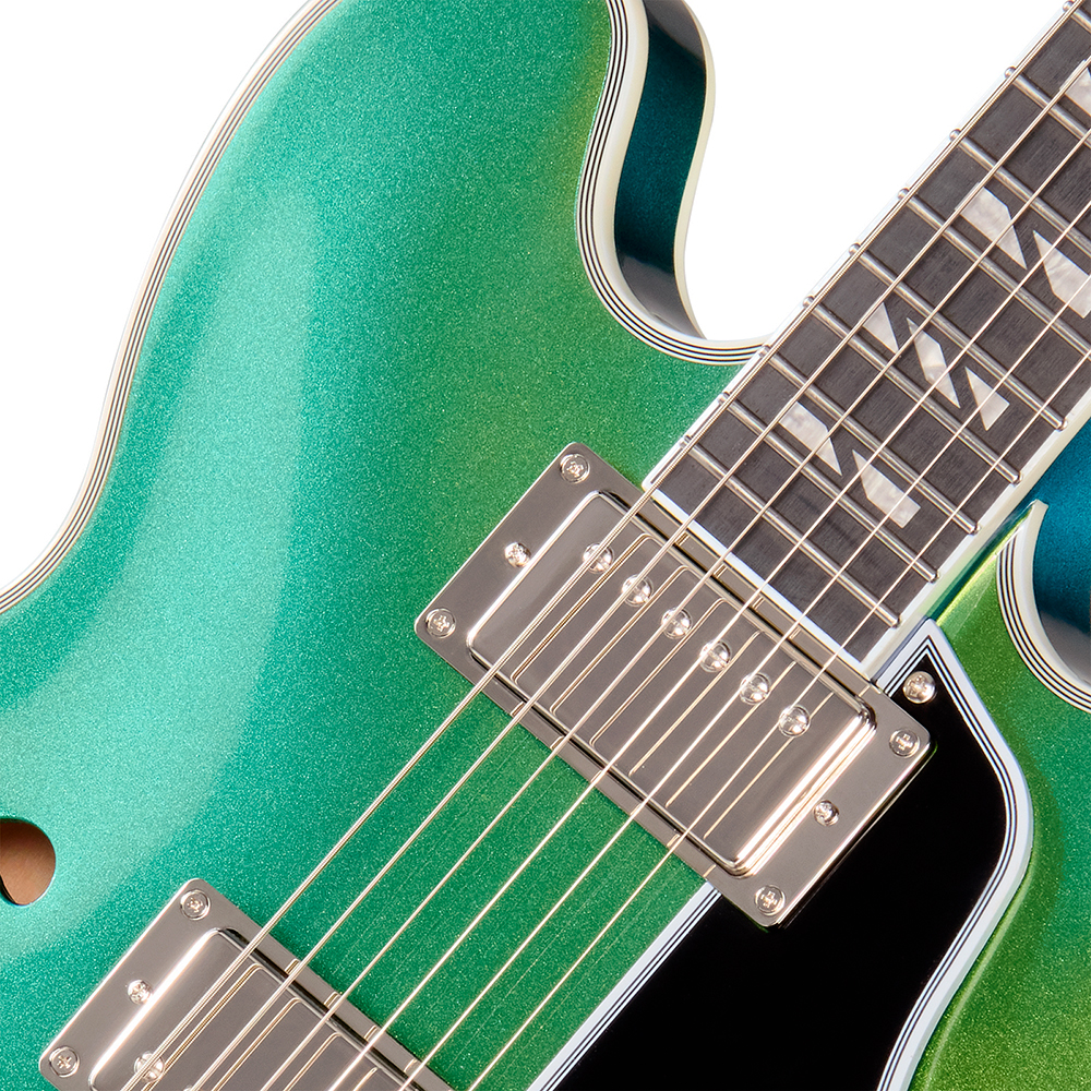 Epiphone Es355 Futura Ibg 2h Ht Eb - Dragonfly Shift - Semi hollow elektriche gitaar - Variation 3