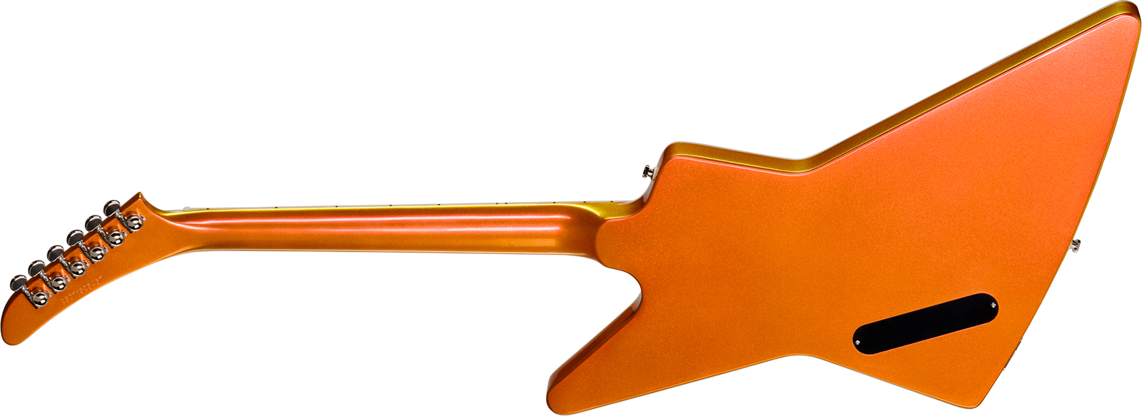 Epiphone Explorer Custom Futura Ibg 2h Ht Eb - Firestorm Shift - Metal elektrische gitaar - Variation 1