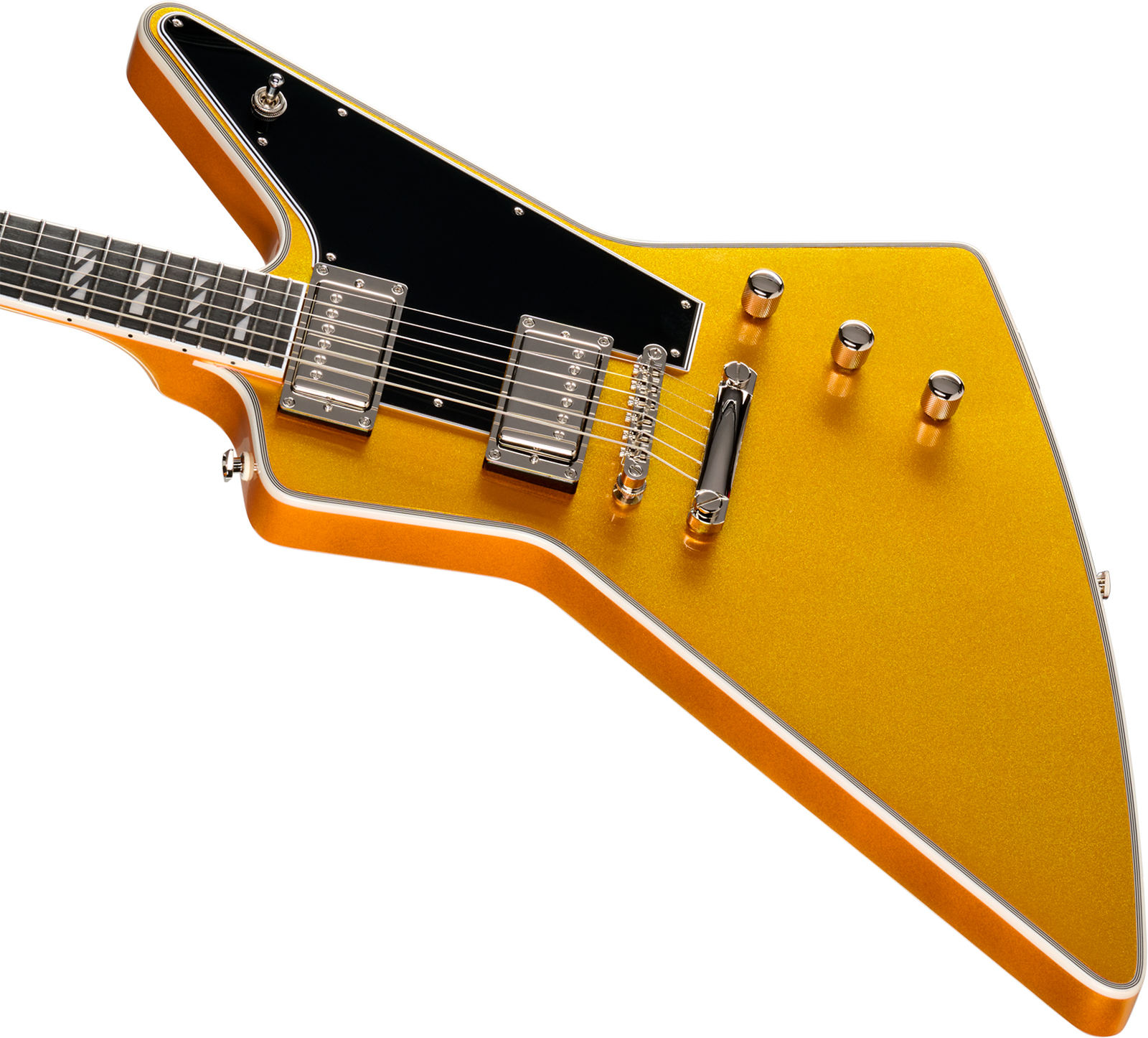 Epiphone Explorer Custom Futura Ibg 2h Ht Eb - Firestorm Shift - Metal elektrische gitaar - Variation 2