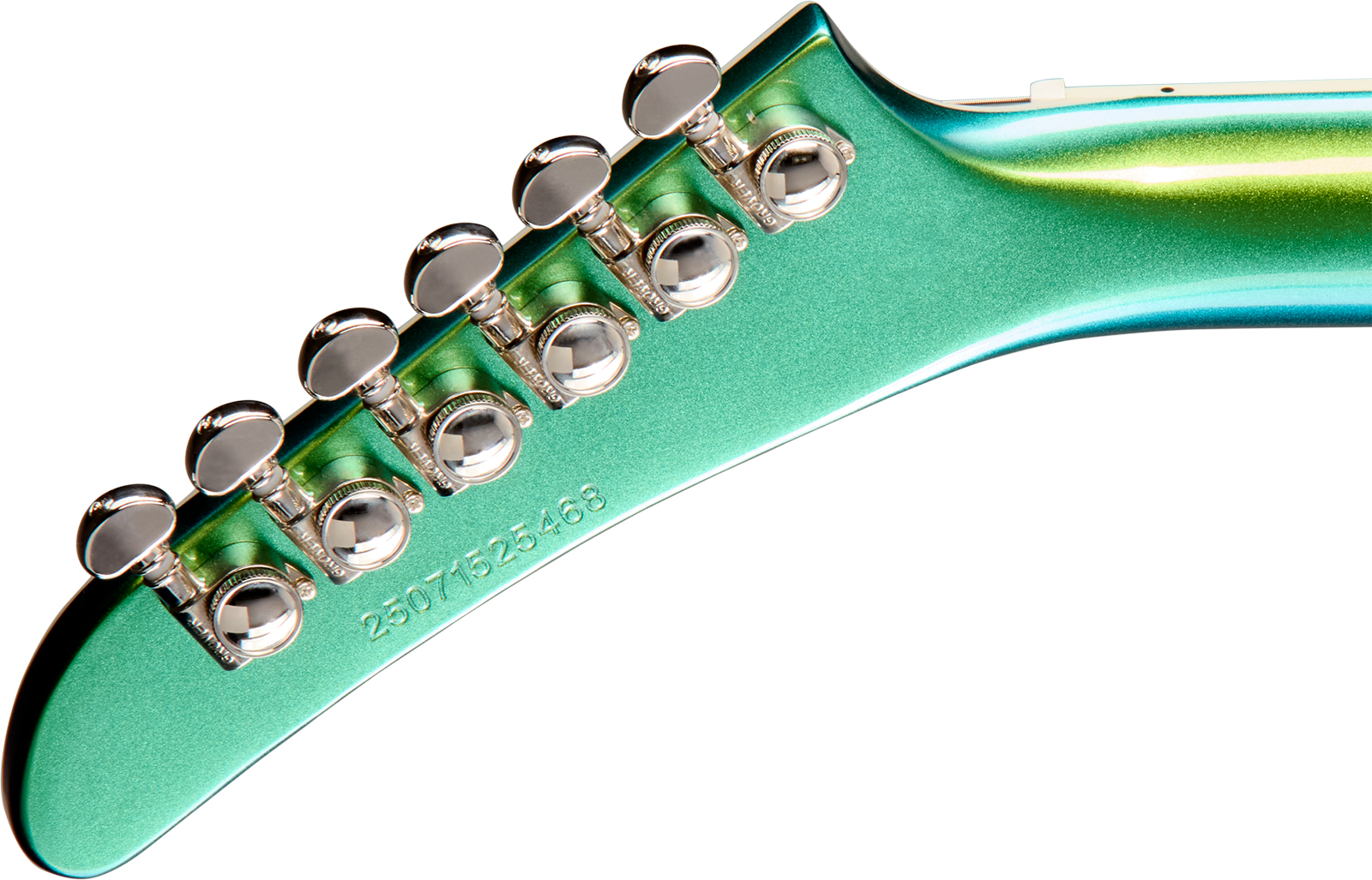 Epiphone Explorer Custom Futura Ibg 2h Ht Eb - Dragonfly Shift - Metal elektrische gitaar - Variation 6