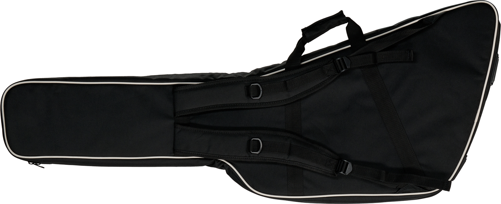 Epiphone Explorer Custom Futura Ibg 2h Ht Eb - Firestorm Shift - Metal elektrische gitaar - Variation 8