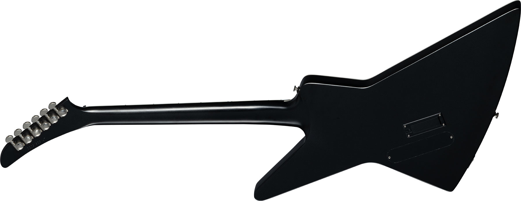 Epiphone Extura Prophecy Inspired By / Modern 2h Fishman Fluence  Ht Eb - Aged Jet Black Metallic - Metalen elektrische gitaar - Variation 6