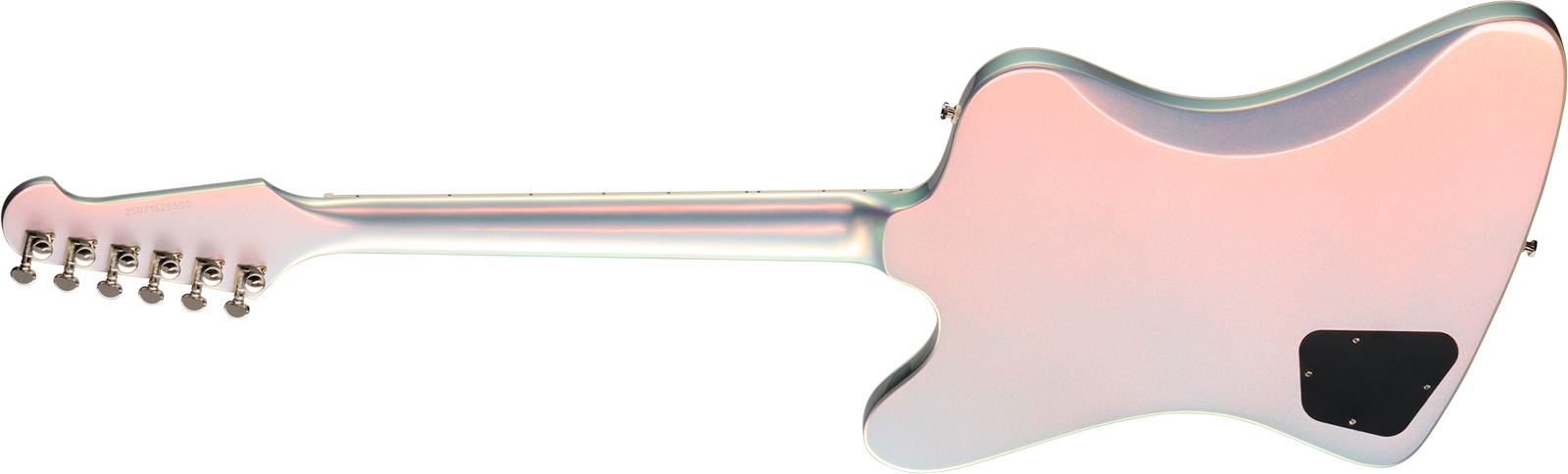 Epiphone Firebird Custom Futura Ibg 2h Ht Eb - Quicksilver Shift - Metal elektrische gitaar - Variation 1