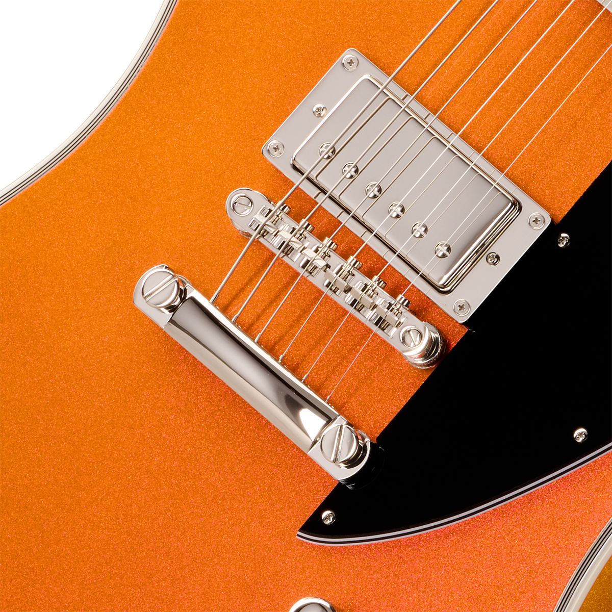 Epiphone Firebird Custom Futura Ibg 2h Ht Eb - Firestorm Shift - Metal elektrische gitaar - Variation 3