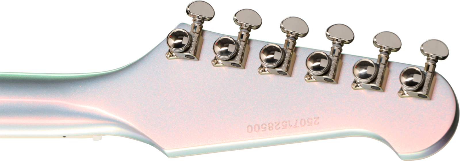 Epiphone Firebird Custom Futura Ibg 2h Ht Eb - Quicksilver Shift - Metal elektrische gitaar - Variation 6