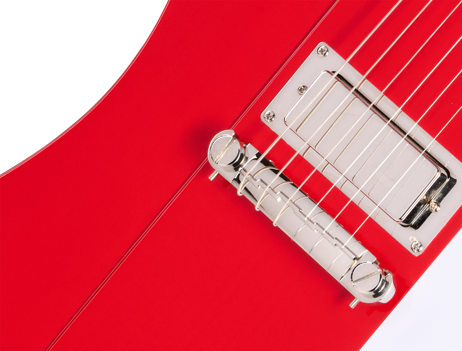 Epiphone Firebird I 1963 Reissue Ins.by.g.c 1mh Gibson Trem Rw - Cardinal Red - Retro-rock elektrische gitaar - Variation 3