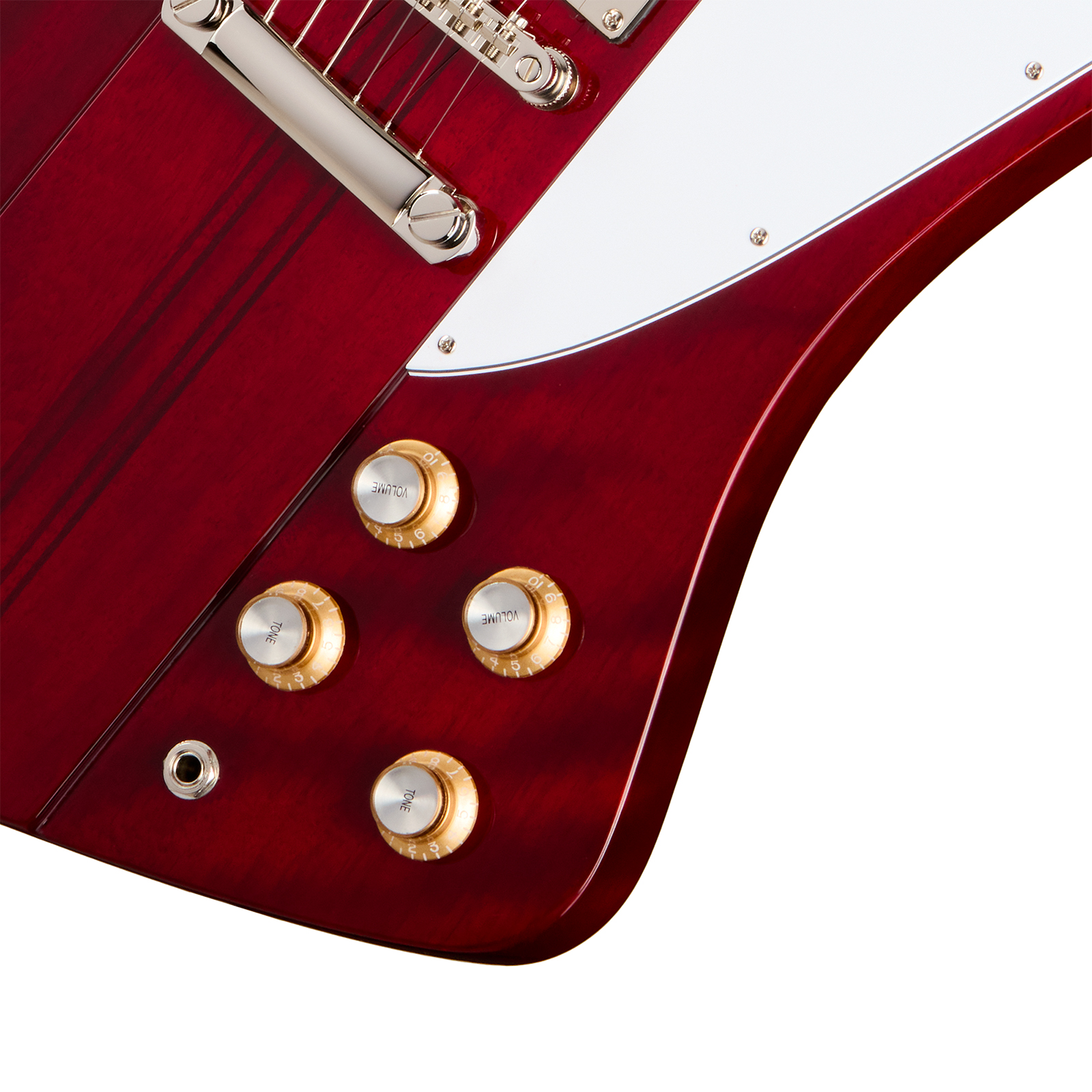 Epiphone Firebird Ibg Original 2h Ht Rw - Wine Red - Retro-rock elektrische gitaar - Variation 3