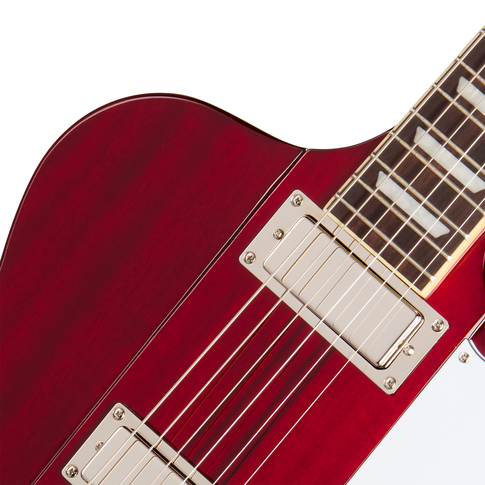 Epiphone Firebird Lh Ibg Original Gaucher 2h Ht Rw - Wine Red - Retro-rock elektrische gitaar - Variation 2