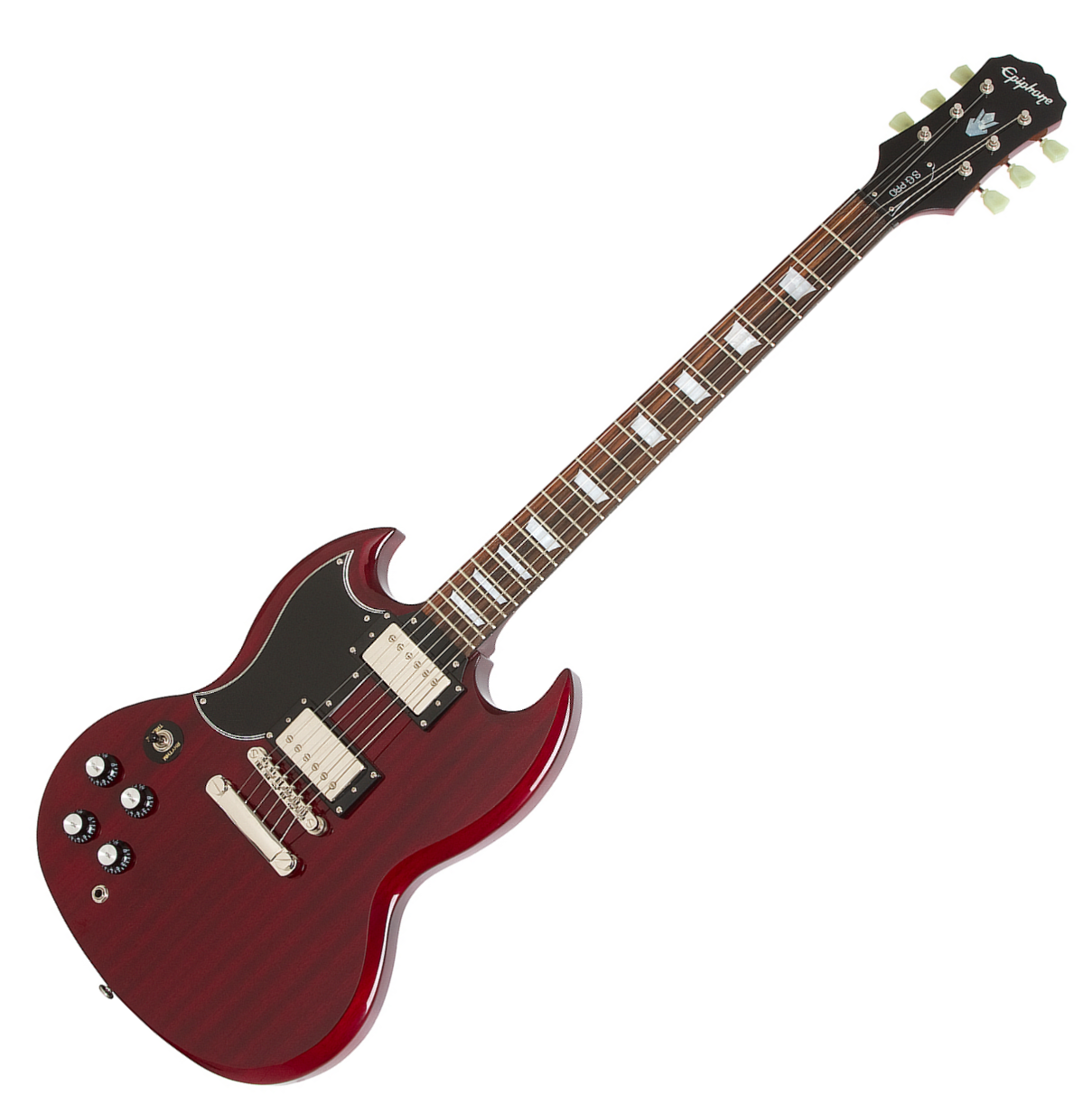 Epiphone G-400 Pro Lh Gaucher Ch - Cherry - Linkshandige elektrische gitaar - Variation 4