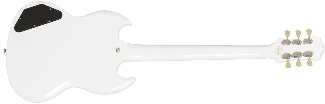 Epiphone G-400 Pro + X-tone 2015 Ele-bk + X-tone 3110 - Alpine White - Elektrische gitaar set - Variation 1