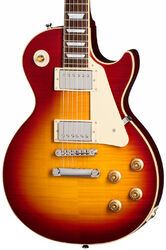 Enkel gesneden elektrische gitaar Epiphone Inspired By Gibson 1959 Les Paul Standard - VOS Factory Burst