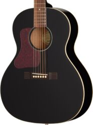 Folk gitaar Epiphone IBG Blues King Studio LH - Ebony