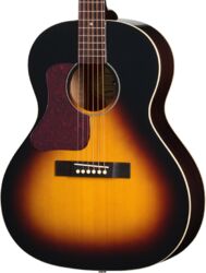 Folk gitaar Epiphone IBG Blues King Studio LH - Dark burst