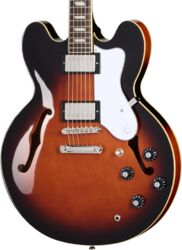 Bonehead Rivier - Dark Tobacco Sunburst