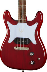 Retro-rock elektrische gitaar Epiphone Coronet - Cherry