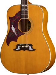 Folk gitaar Epiphone IBG Dove Studio LH - Natural