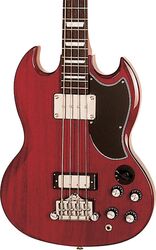 Solid body elektrische bas Epiphone EB-3 Bass - Cherry