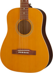 Folk gitaar Epiphone El Nino Travel Acoustic Outfit +Bag - Antique natural