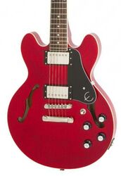 Semi hollow elektriche gitaar Epiphone Inspired By Gibson ES-339 - Cherry