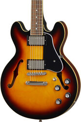 Semi hollow elektriche gitaar Epiphone Inspired By Gibson ES-339 - Vintage sunburst