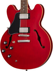 Linkshandige elektrische gitaar Epiphone IBG ES-335 LH - cherry