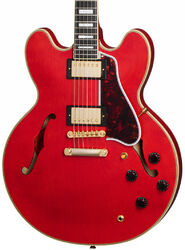Semi hollow elektriche gitaar Epiphone Inspired By Gibson 1959 ES-355 - Vos cherry red