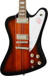 Retro-rock elektrische gitaar Epiphone Firebird - Vintage sunburst