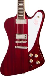 Retro-rock elektrische gitaar Epiphone IBG Firebird - Wine red