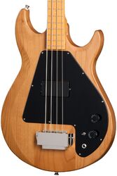 Solid body elektrische bas Epiphone Grabber Bass - Natural