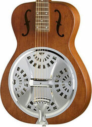 Dobro resonatorgitaar Epiphone Dobro Hound Dog Round Neck - Vintage brown