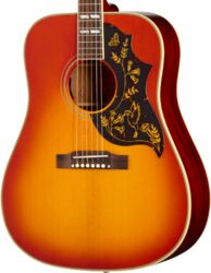 Inspired By Gibson 1960 Hummingbird Reissue - Heritage Cherry Sunburst