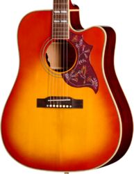Folk gitaar Epiphone IBG Hummingbird Standard EC - cherry sunburst