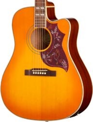 IBG Hummingbird Studio EC - heritage cherry sunburst