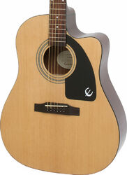 Folk gitaar Epiphone J-15 EC - Natural