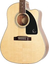 Folk gitaar Epiphone J-45 EC Studio - Natural