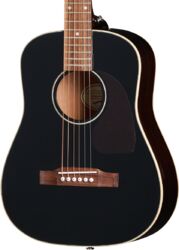 Folk gitaar Epiphone Modern J-45 Express - Ebony