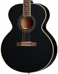 Volksgitaar Epiphone Inspired By Gibson J-180 LS - ebony