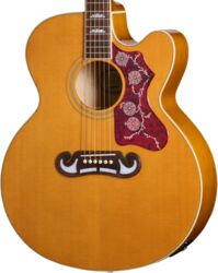 Folk gitaar Epiphone IBG J-200 Studio EC - Natural