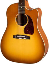 Folk gitaar Epiphone IBG J-45 Standard EC - honey burst