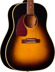 Folk gitaar Epiphone IBG J-45 Standard LH - vintage sunburst