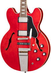 Kenmerkende elektrische gitaar Epiphone Joe Bonamassa 1962 ES-335 - Sixties cherry