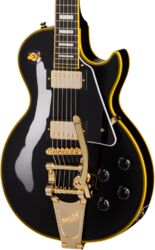 Single cut gitaar  Epiphone Joe Bonamassa 1959 Les Paul Custom Ltd - Antique ebony