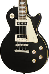 Enkel gesneden elektrische gitaar Epiphone Les Paul Classic Modern - Ebony